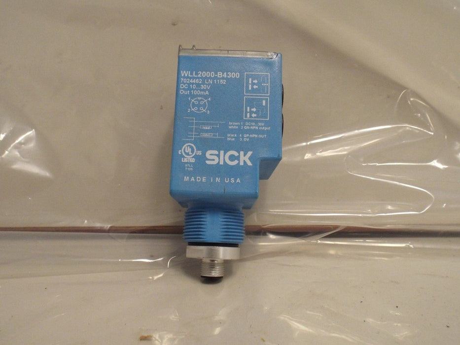 Sick Optic WLL2000-B4300 Optic Photoelectric Sensor