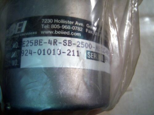 BEI Encoder E25BBE-4R-SB-2500-ABZC-8830-SM18-S