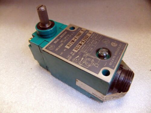Allen-Bradley Limit Switch 802M-AJ9NF