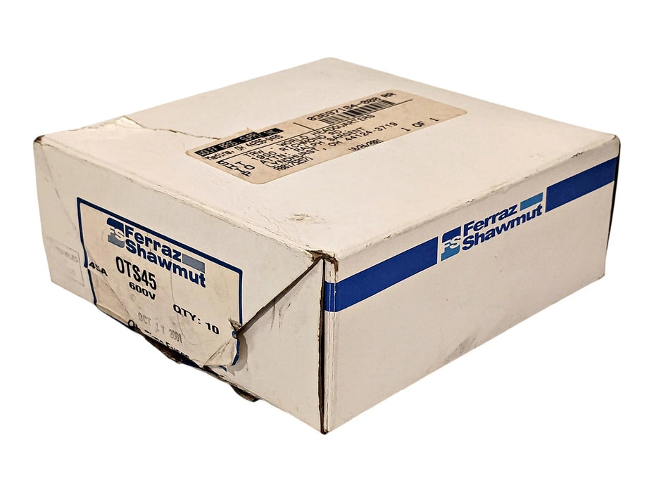 Ferraz Shawmut OTS45 600 V AC 45 A One-Time Fast-Acting Fuses