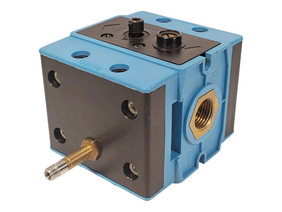 Festo MFHE-3-1/2 10421 29-145 psi Pneumatic Solenoid Valve w/ No Coil