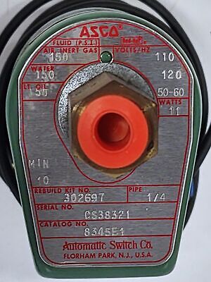 ASCO 8345E1 Solenoid valve