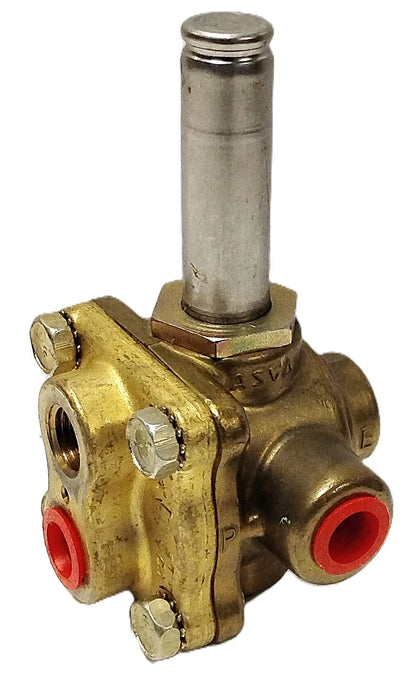 ASCO 8342 Series 3/2 Way Solenoid Valve Body w/ 1/4 Ports No Coil