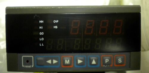 Asahi Keiki Panel Meter Amh-752-12-12-1
