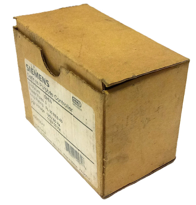 Siemens 42BF35AF FL 30A RES 40A Definite Purpose Contactor w/ 110/120 V AC Coil