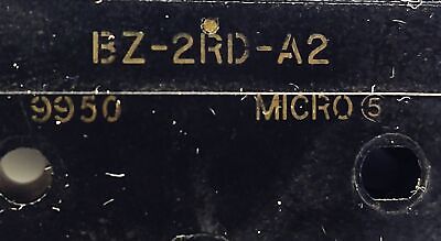 Honeywell BZ-2RD-A2 MICRO SWITCH Limit Switch