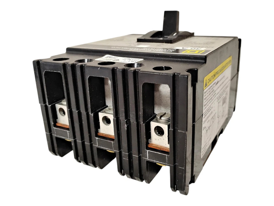 Square D FAL34030 480 V AC 250 V DC 30 A 3 P Circuit Breaker