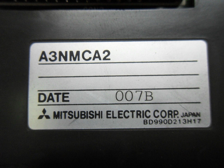 Mitsubishi Melsec A3NMCA2 Memory Module
