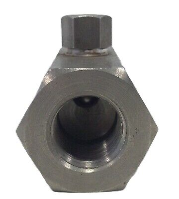 Deltrol C30SS 1/2" NPT In-Line Hydraulic Check Valve
