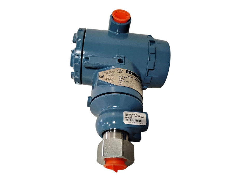 Emerson Rosemount 3051TG5A2B21AB4E5M5 0-10000 PSIG Smart Pressure Transmitter