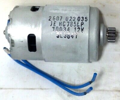 Bosch 2607022870 DC Motor Assembly for Various Bosch, Dremel, Skil Power Tools