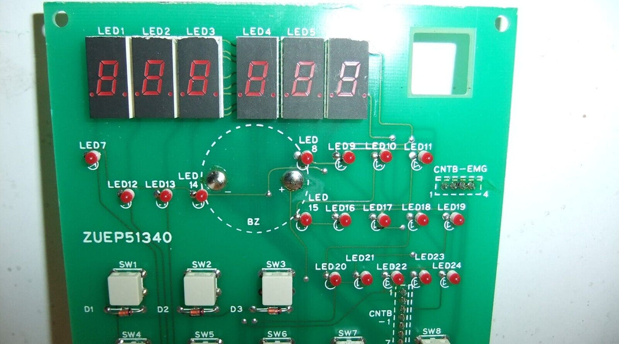 Matsushita Control Board ZUEP51340