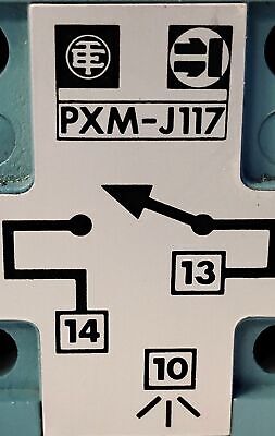 Telemecanique PXM-J117 1/8" NPT Pressure Limit Switch