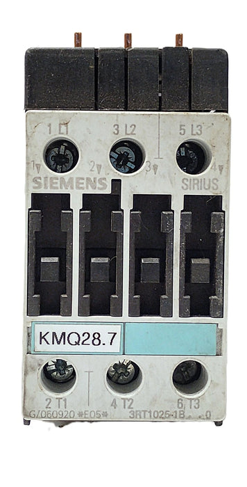 Siemens 3RA1120-1KA25-0BB4 400 V AC 9-12.5 A S0 Non-Reversing Starter