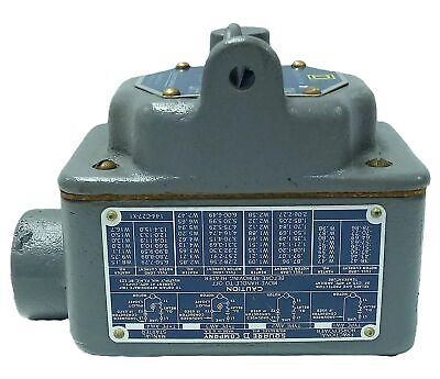 Square D 2510-AW-2 115/230 V AC 2 Pole Manual Starter in NEMA Type 4,5 Enclosure