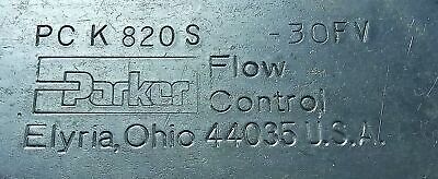 Parker PCK820S 1.00 GPM 3000 psi Hydraulic Flow Control Valve