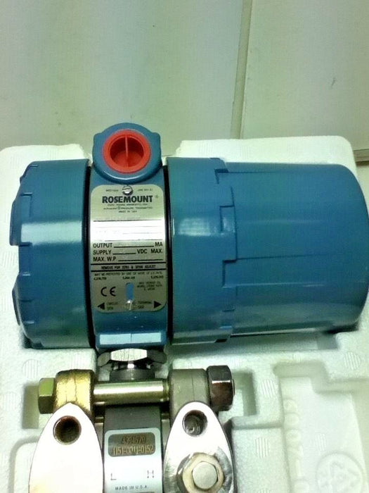 Rosemount 1151Gp5E22M1B1 Pressure Transmitter