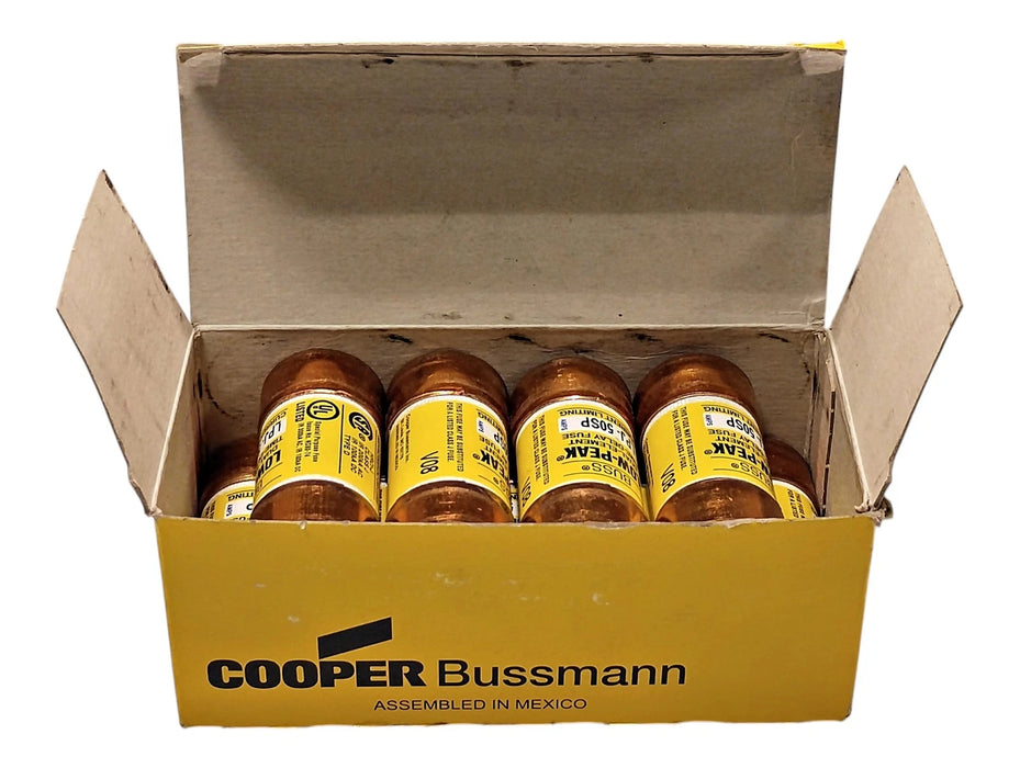 Bussmann LPJ-50SP 600VAC/300VDC 50 A Current-Limiting Time-Delay Fuses