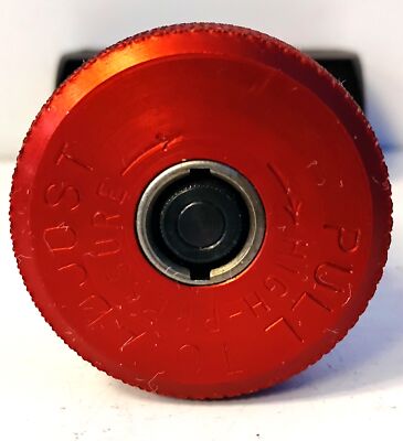 Parker RCP400SM Hydraulic Flow Control Valve w/ Relief Knob