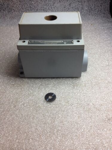 Allen-Bradley 8004-1HVXYM1 PUSH BUTTON STATION