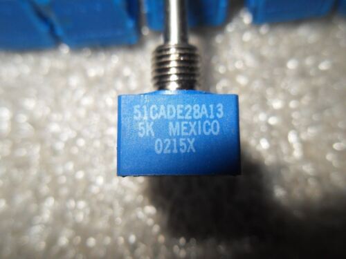 12 Bourns 51CADE28A13 Potentiometers