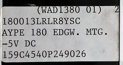 Yokogawa/GE 159C4540P249026 Edgewise Level Meter