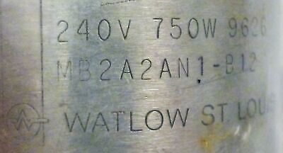 Watlow MB2A2AN1-B12 240 Volt 750 Watt Band Heater