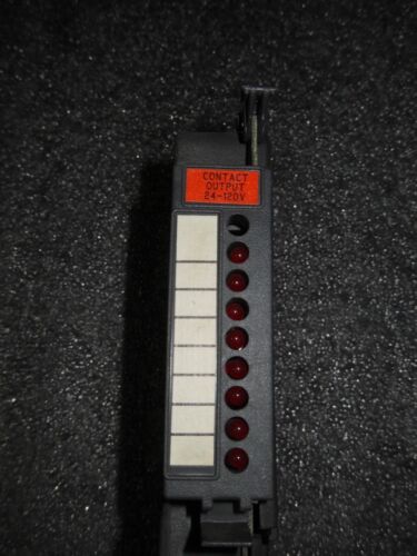 1 Allen-Bradley 1771-OW SELECTABLE CONTACT OUTPUT MODULE