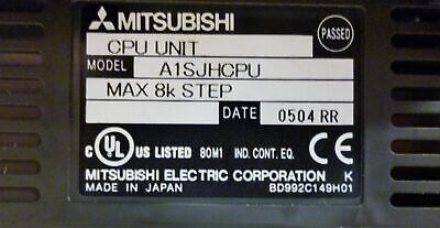 Mitsubishi A1SJHCPU PLC Processor