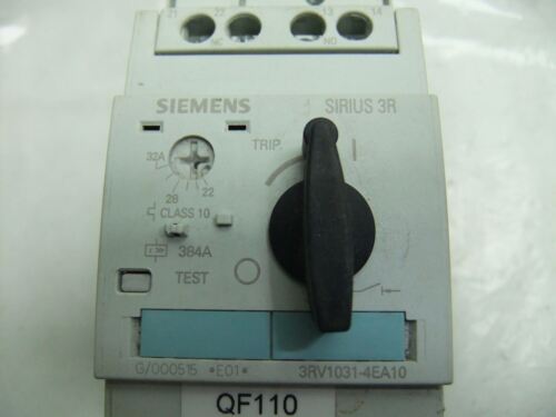 Siemens Motor Starter Protector 3RV1031-4EA10 22-32A 3P