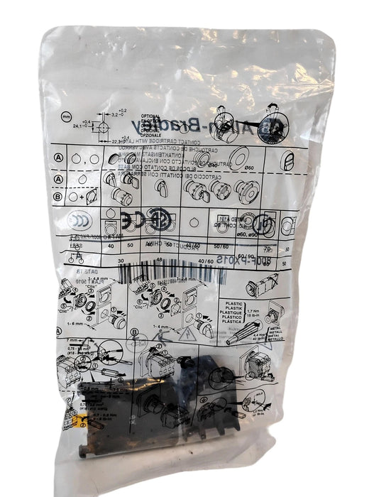 Allen-Bradley 800F-PX01S Contact Cartridge with Latch