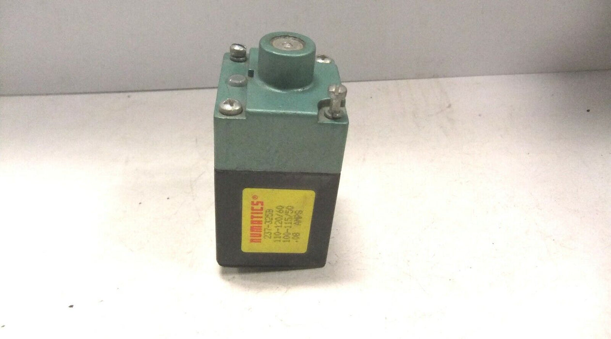 Numatics Solenoid Assembly 237-325B