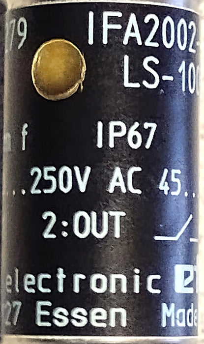 Efector IFA2002-ABOW/SL IF0279 20-250 V AC Inductive Proximity Sensor