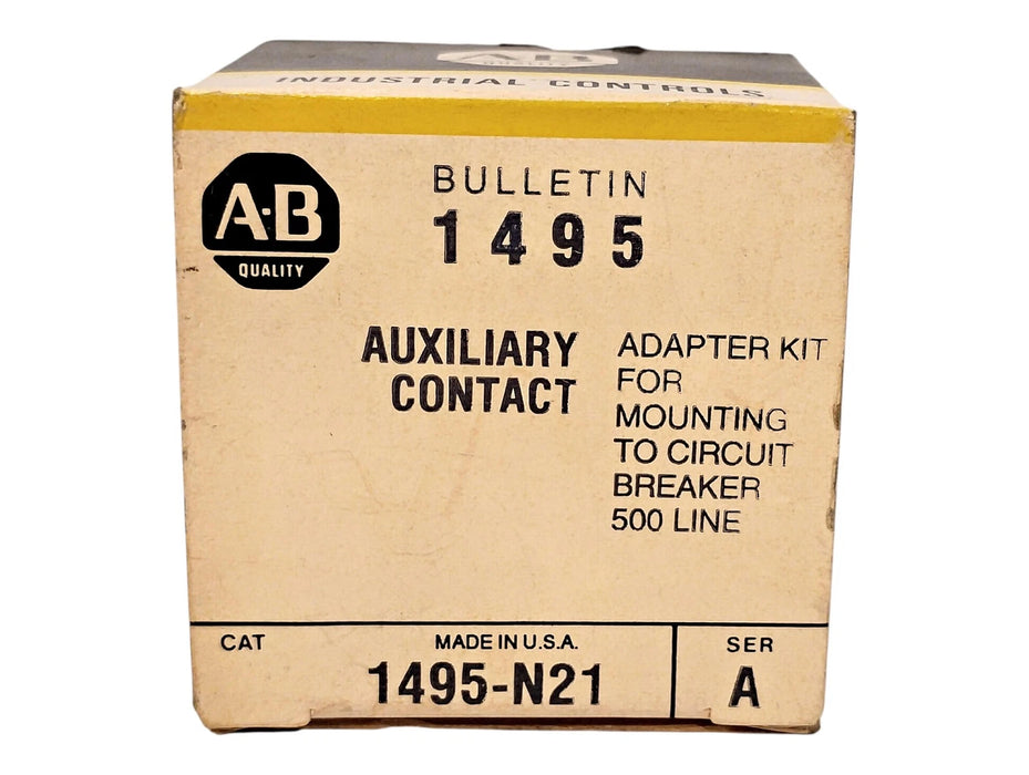 Allen-Bradley 1495-N21 Auxiliary Contact Adapter Kit for Circuit Breakers