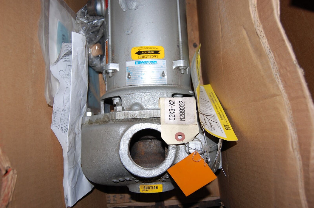 Marathon Electric Motor 56T34G5504FP