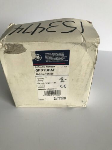 GE GPS1BHAF Starter
