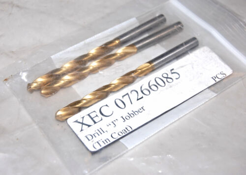 GUHRING 6.63 G HSS TIN COATED DRILL JOBBER LOT OF 3