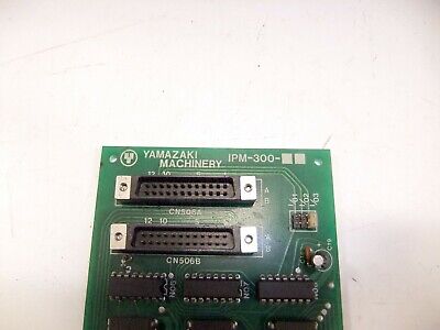 Yamazaki Mazak CNC Circuit Board IPM-300
