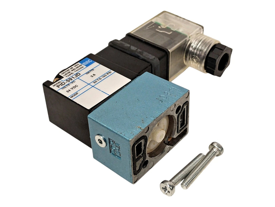 MAC Valves PID-591JD 150 PSI Pneumatic Solenoid Valve w/ 24VDC Coil
