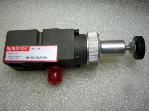 Numatics 081RS100J016W REGULATOR MK8 SINGLE PRESSURE