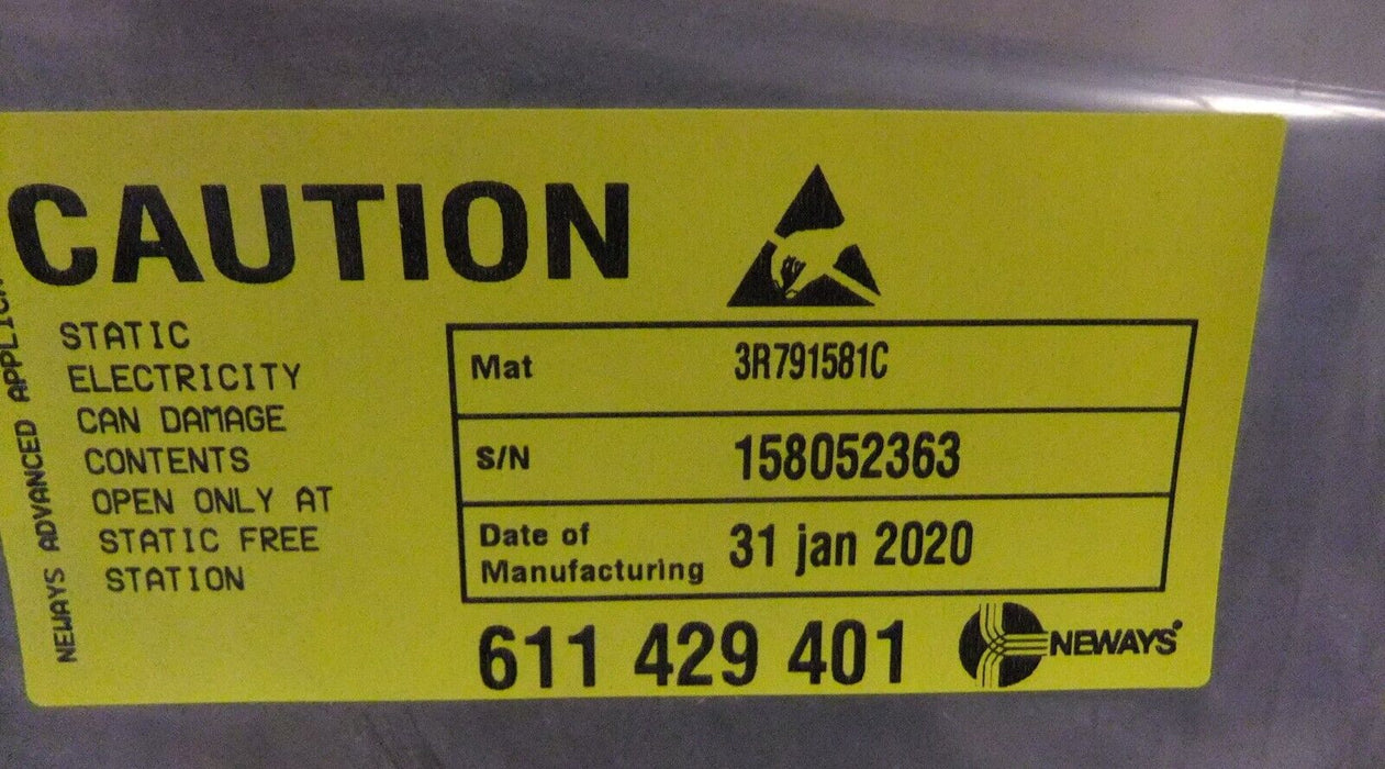 Rockwell Circuit Card 3R791581C for Roll Loader
