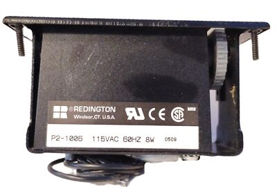 Redington P2-1006 6X160 115 V AC 6 Digit Electromechanical Counter Panel Meter