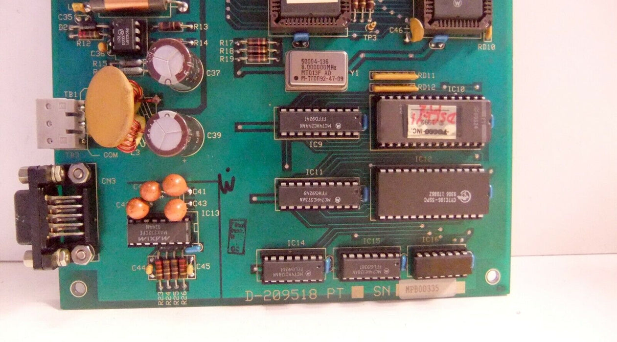 Ajax Tocco Magnethermic Circuit Board D-209518 31-259-270
