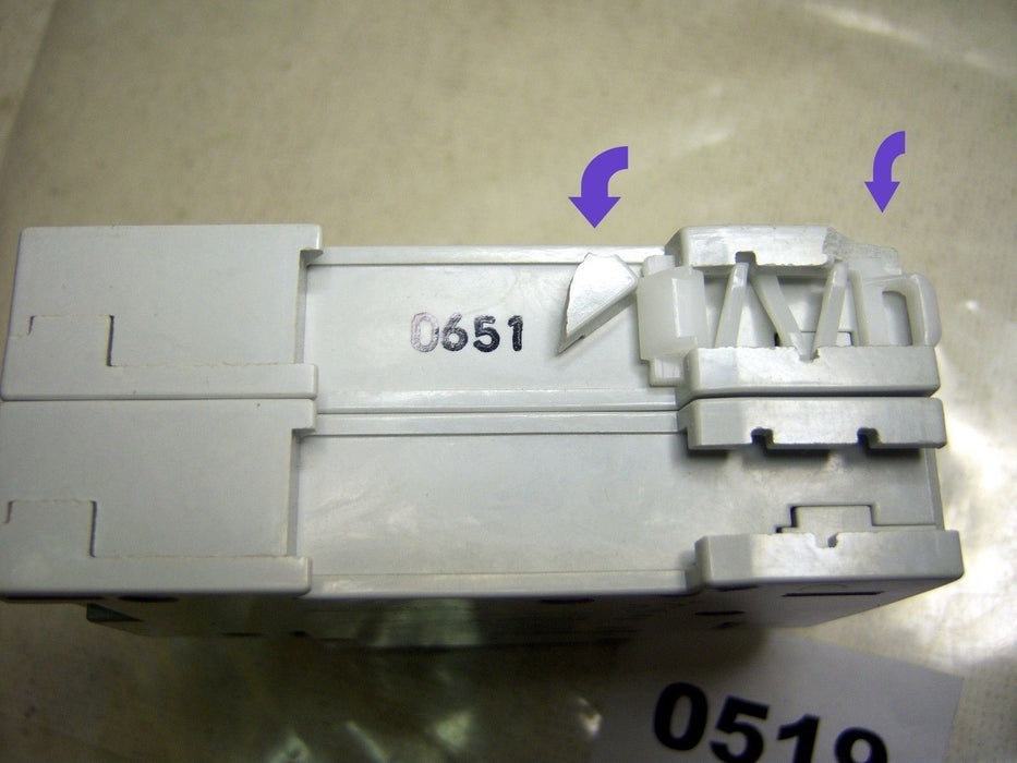 Allen-Bradley Circuit Breaker 1492-CB2-G150 2P 15A