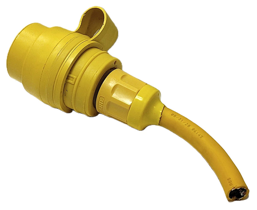 Hubbell HBL26W76 480 V AC 20 A 4 Wire 3 Pole Twist-Lock Plug