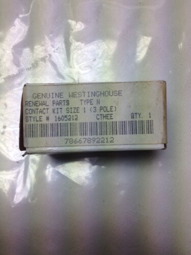 Westinghouse 1605212 Contact Kit