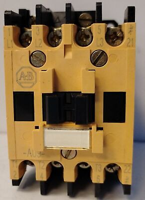 Allen-Bradley 100-A09NL31 220/240 V AC Non-Reversing Contactor