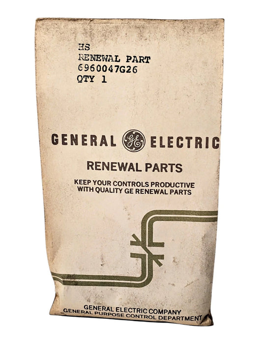 GE 6960047G26 1 Pole NEMA Size 00 Contact kit for Starters/Contactors