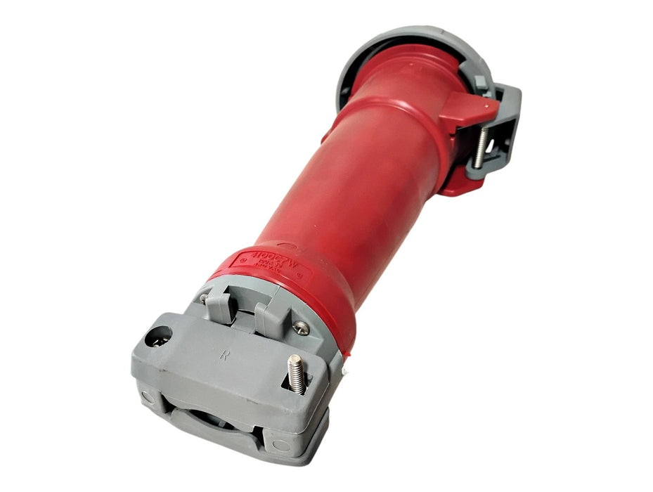 Hubbell HBL4100C7W 480 V AC 100 A Pin and Sleeve Watertight Connector