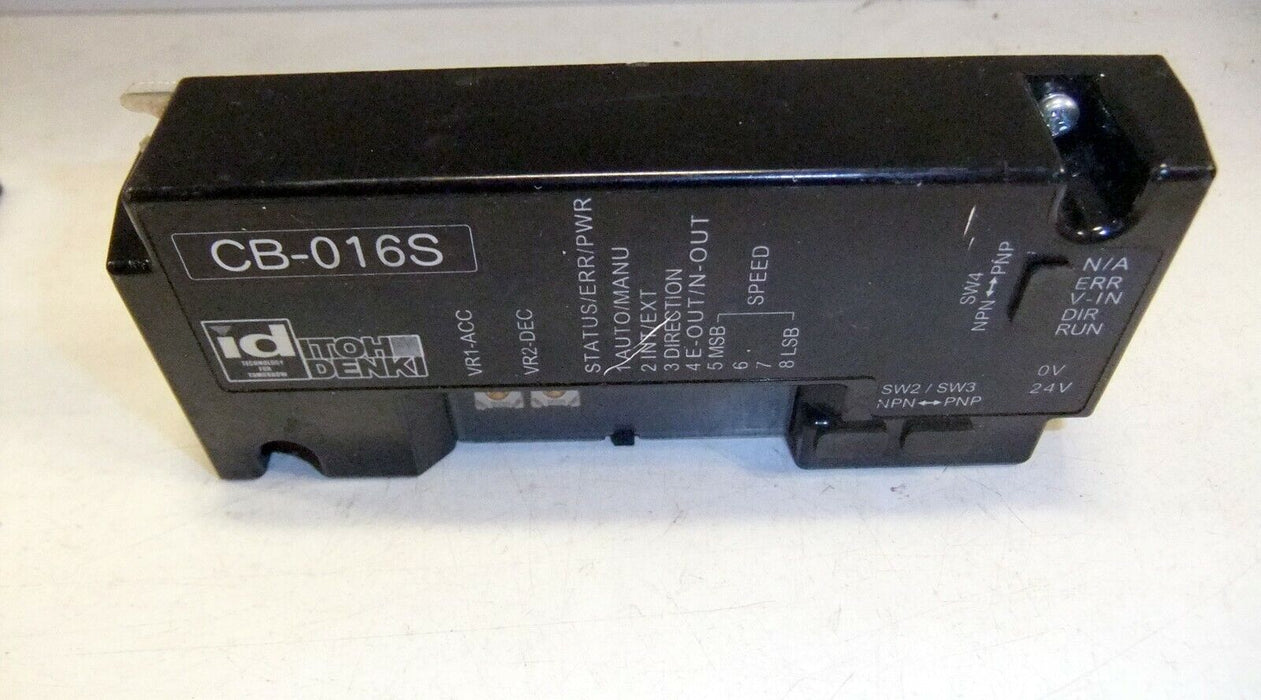ITOH DENKI CB-016S Driver Card
